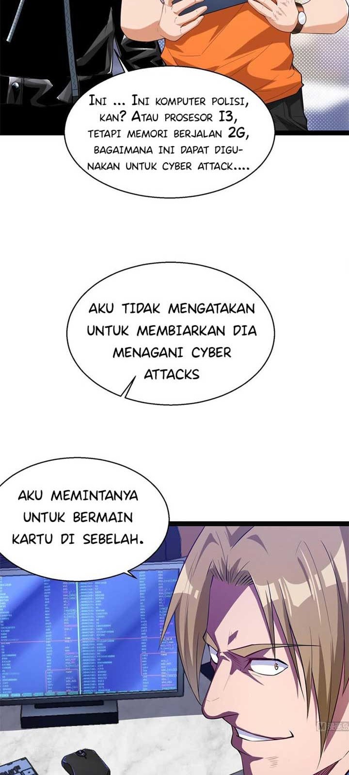 God-Level Takeout Man Bab 57 halaman 14