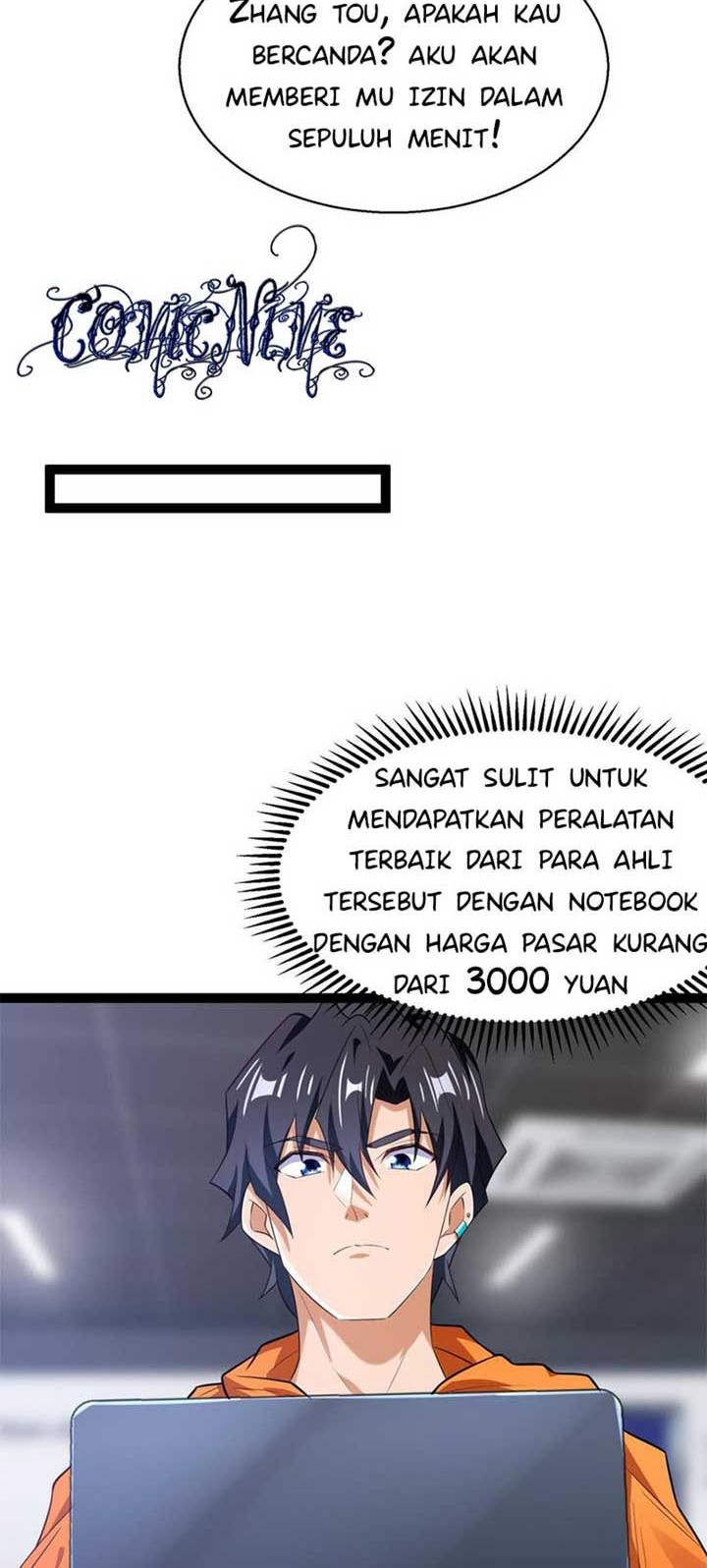 God-Level Takeout Man Bab 57 halaman 16