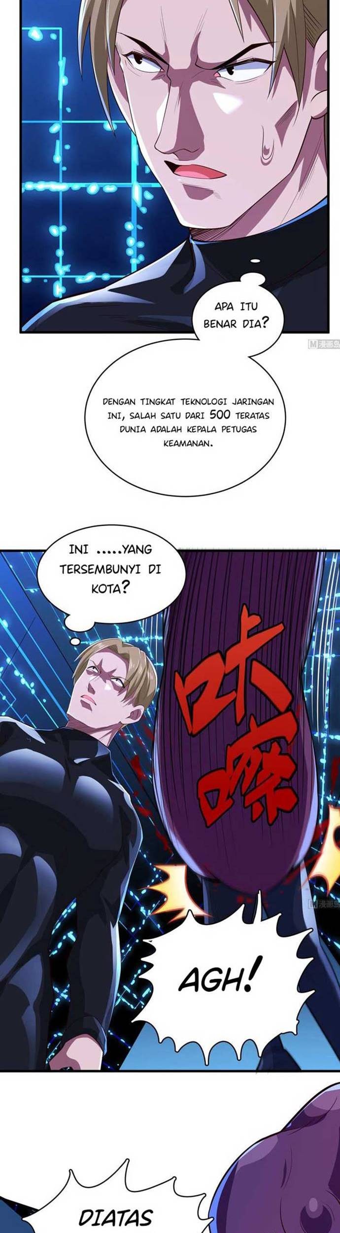 God-Level Takeout Man chapter 58 halaman 4