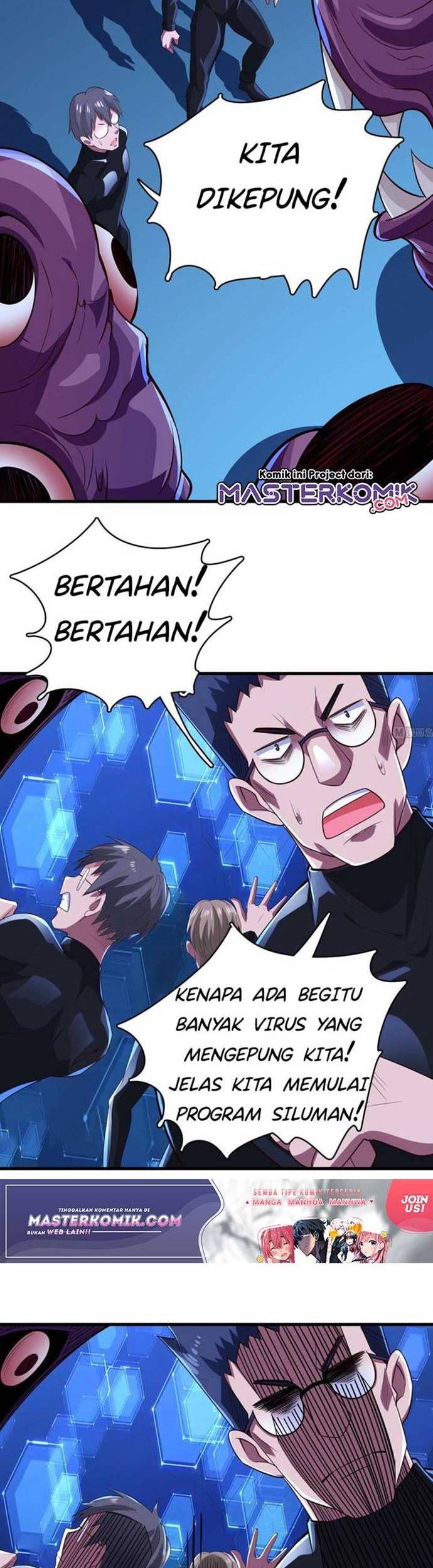God-Level Takeout Man chapter 58 halaman 6
