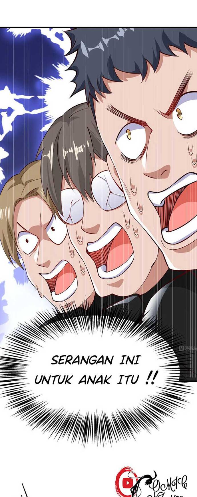 God-Level Takeout Man chapter 58 halaman 8