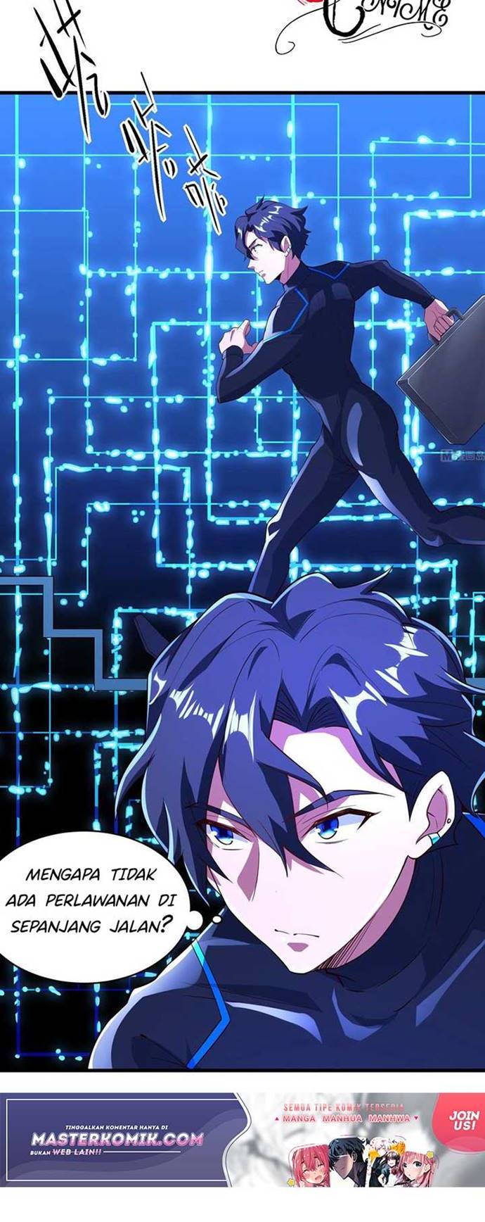 God-Level Takeout Man chapter 58 halaman 9