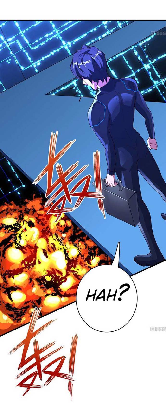 God-Level Takeout Man chapter 58 halaman 10