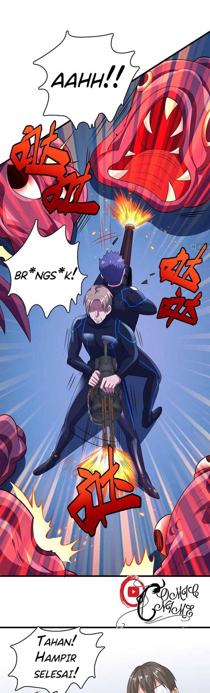 God-Level Takeout Man chapter 58 halaman 11