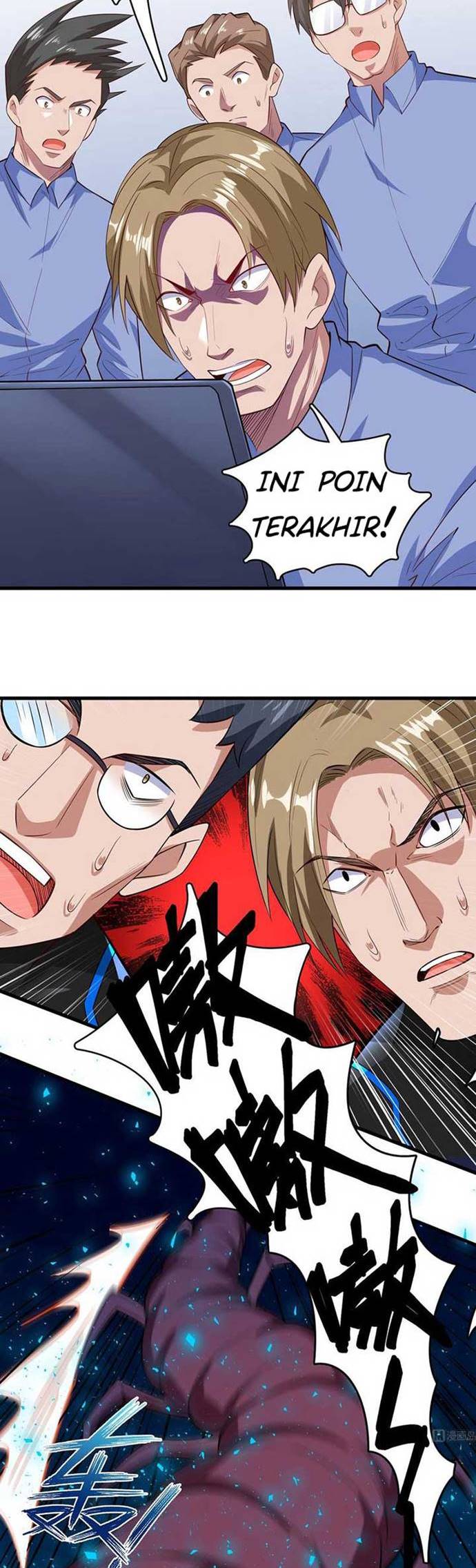 God-Level Takeout Man chapter 58 halaman 12