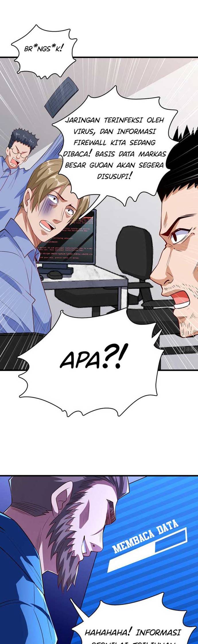 God-Level Takeout Man chapter 58 halaman 17