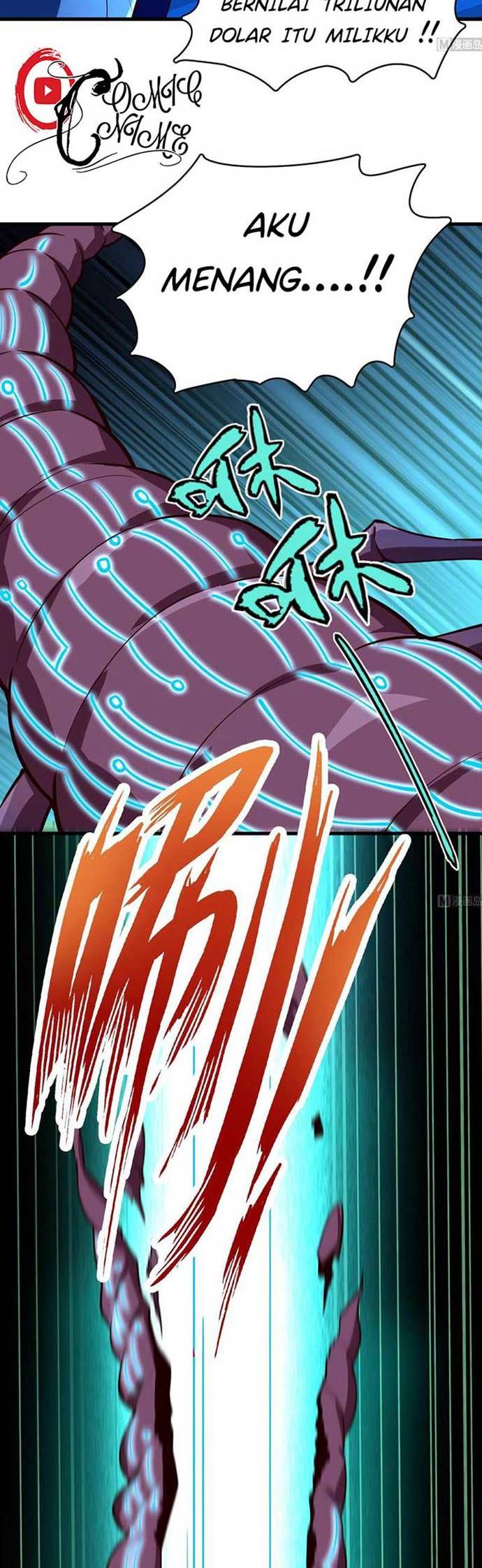 God-Level Takeout Man chapter 58 halaman 18