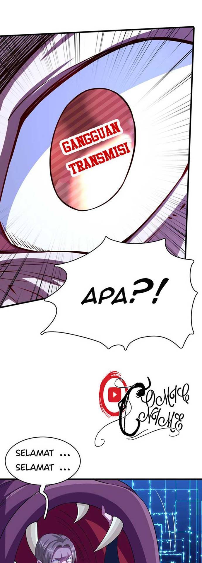 God-Level Takeout Man chapter 58 halaman 20