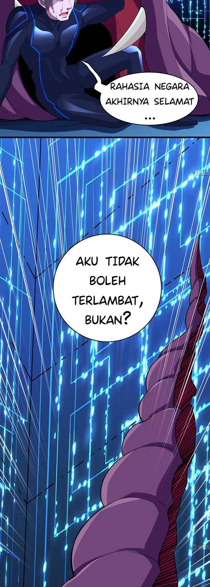 God-Level Takeout Man chapter 58 halaman 21