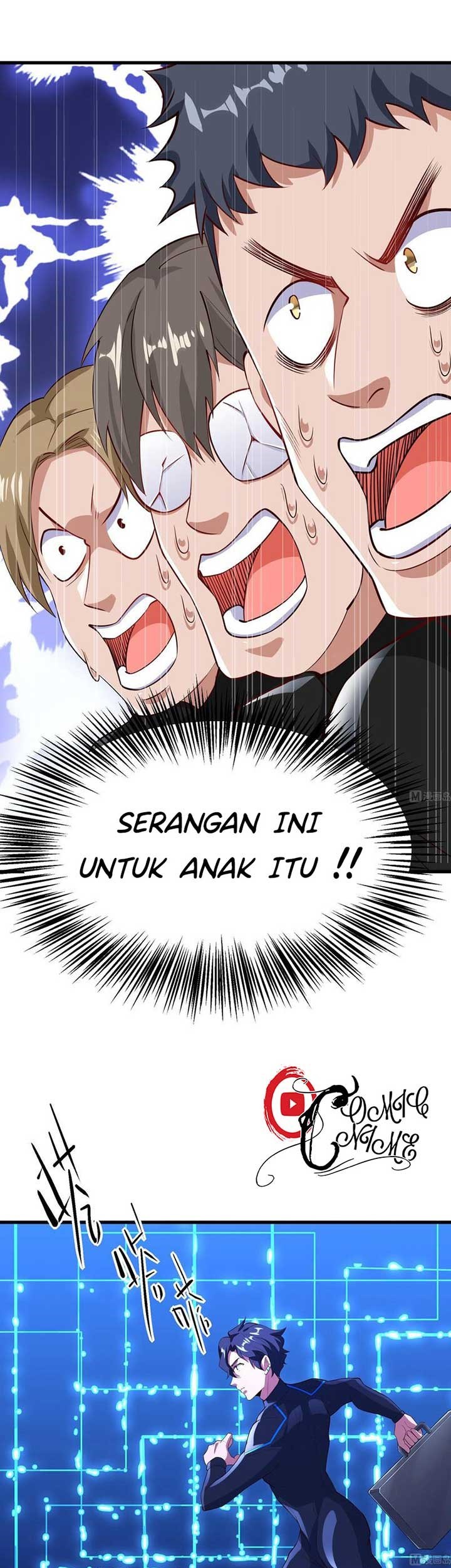 God-Level Takeout Man Bab 59 halaman 8