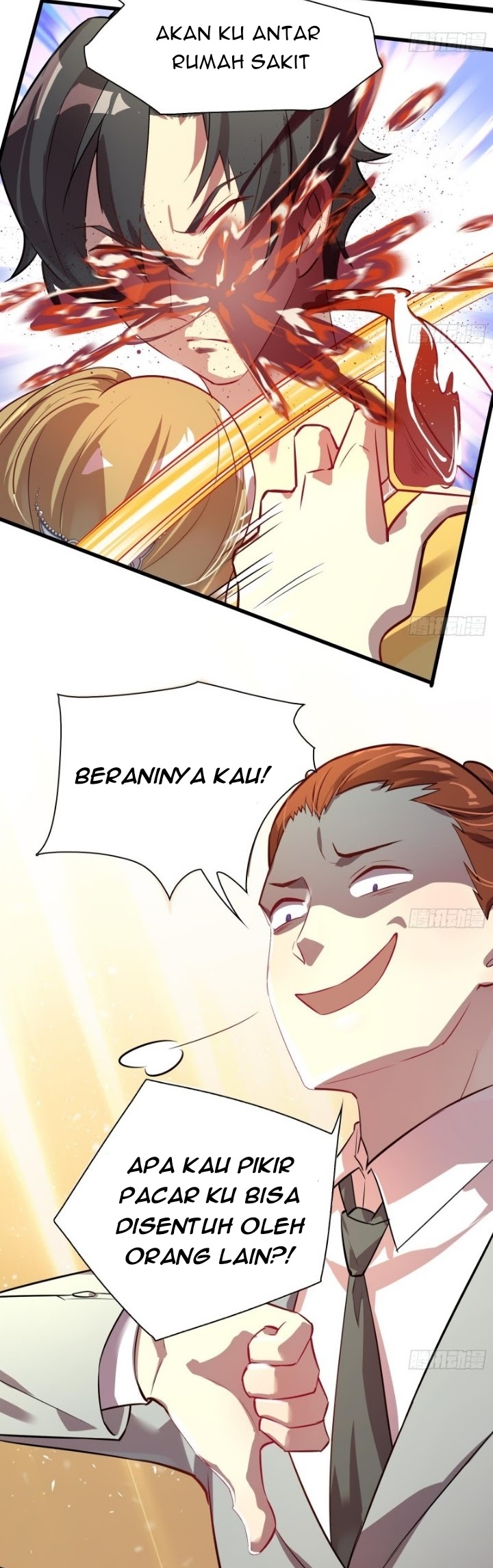 God-Level Takeout Man Bab 6 halaman 12