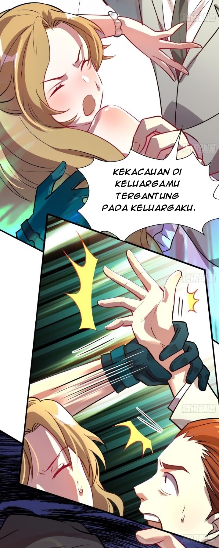 God-Level Takeout Man Bab 6 halaman 14
