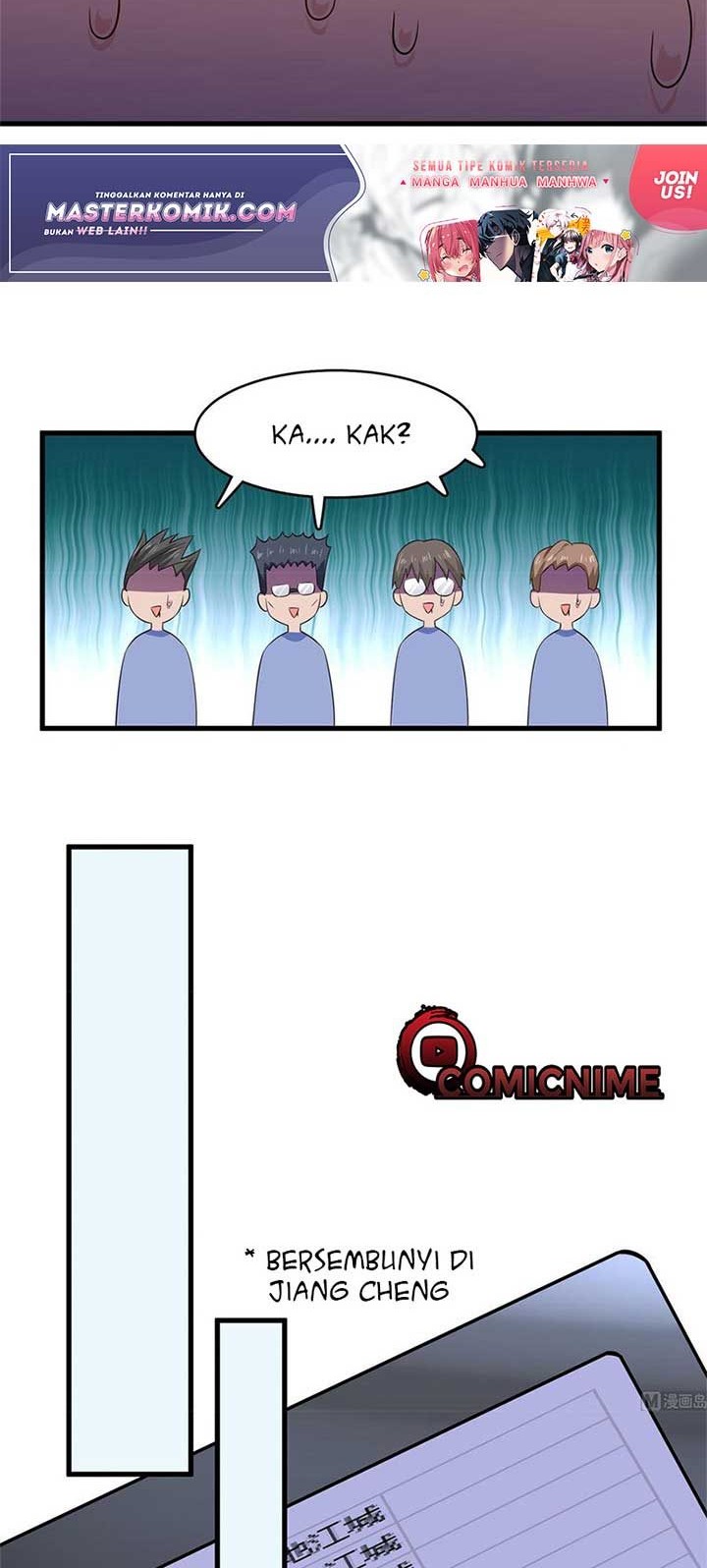 God-Level Takeout Man Bab 60 halaman 8