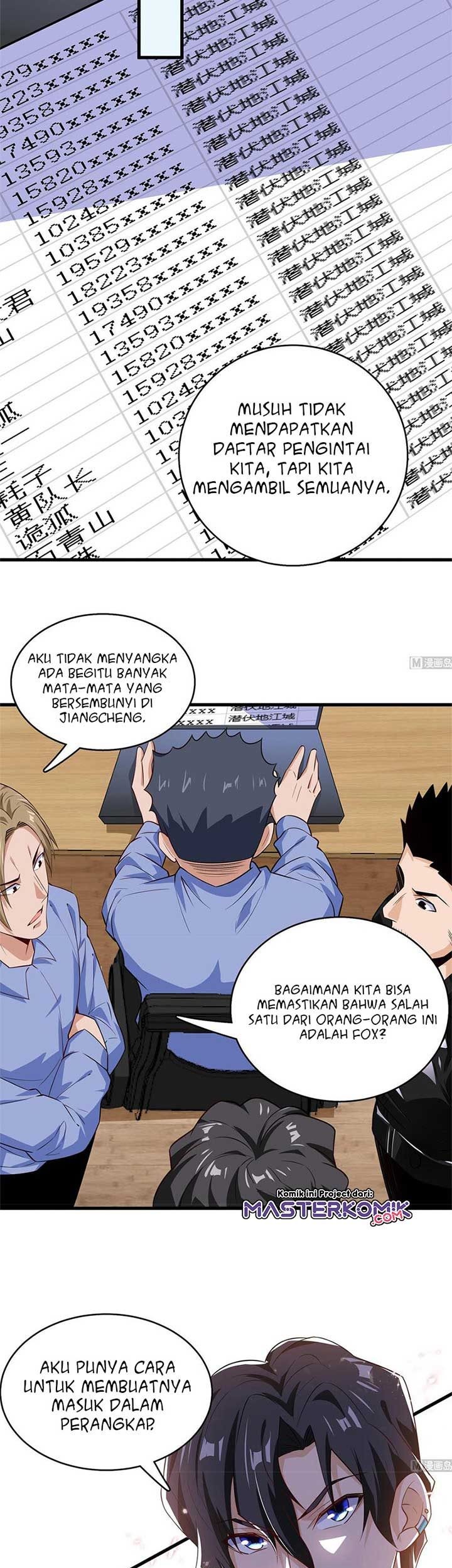 God-Level Takeout Man Bab 60 halaman 9