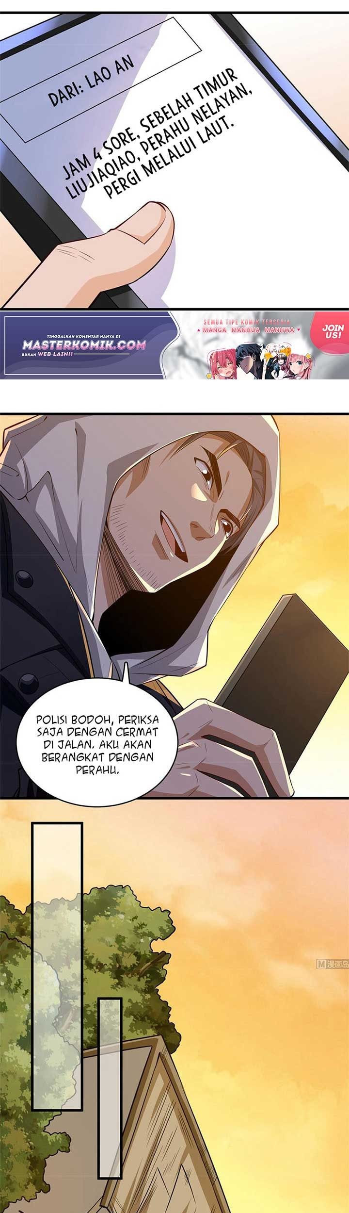 God-Level Takeout Man Bab 60 halaman 12