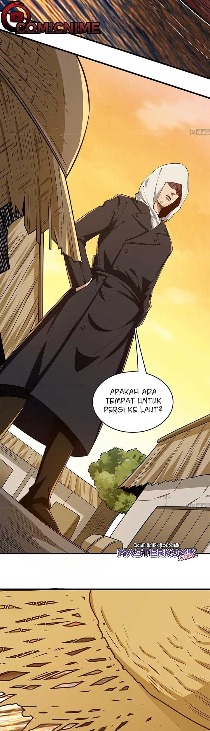 God-Level Takeout Man Bab 60 halaman 14