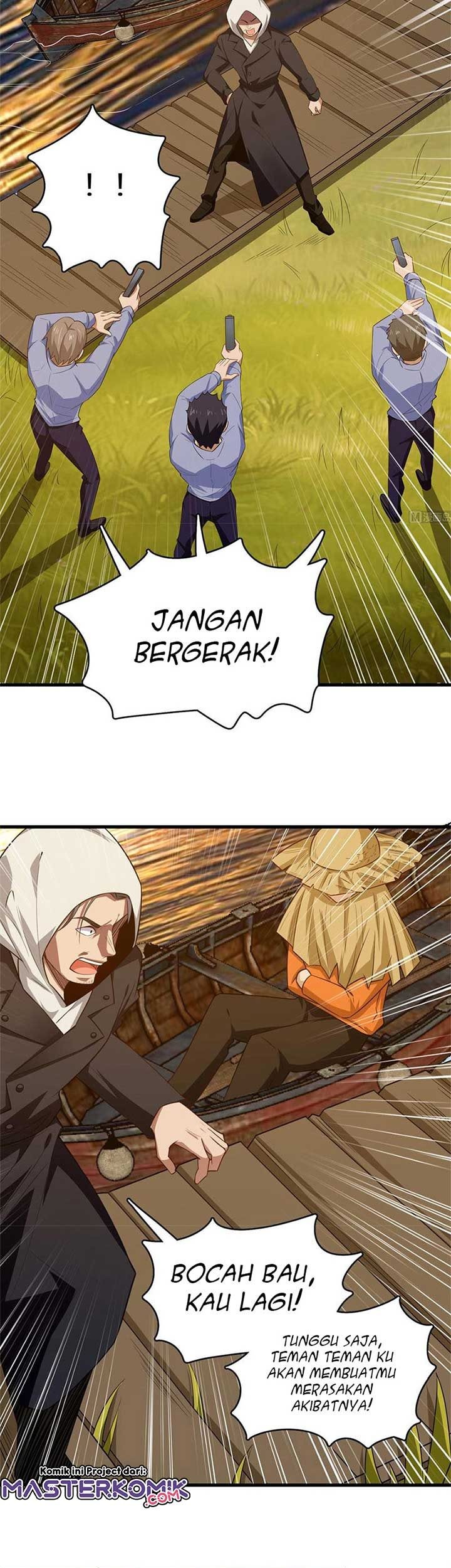 God-Level Takeout Man Bab 60 halaman 17