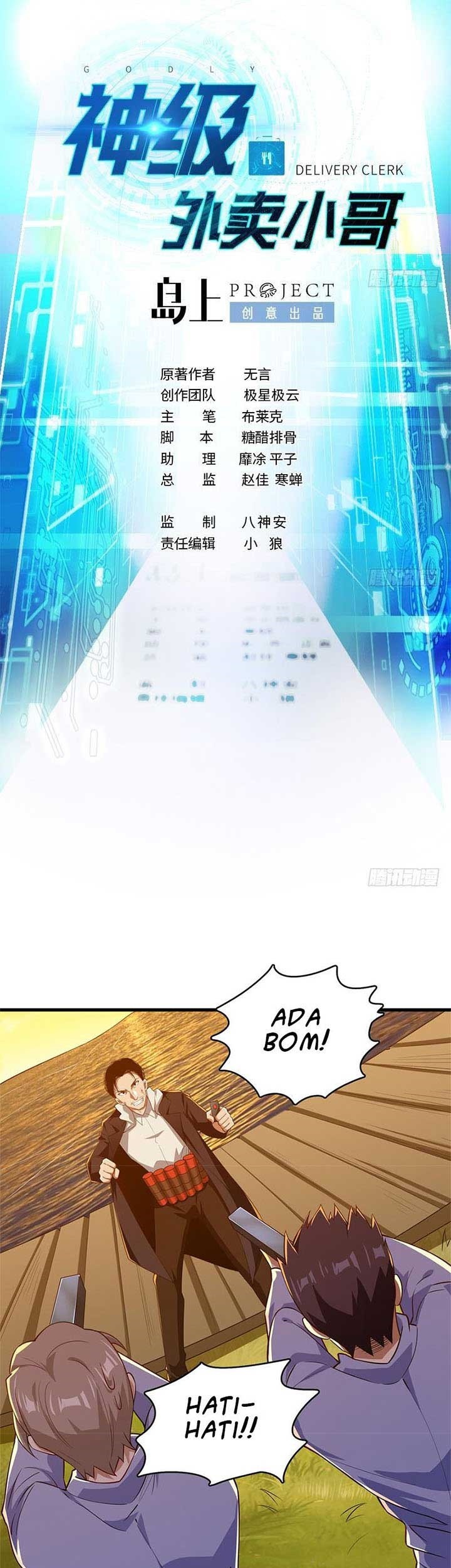 God-Level Takeout Man chapter 61 halaman 2