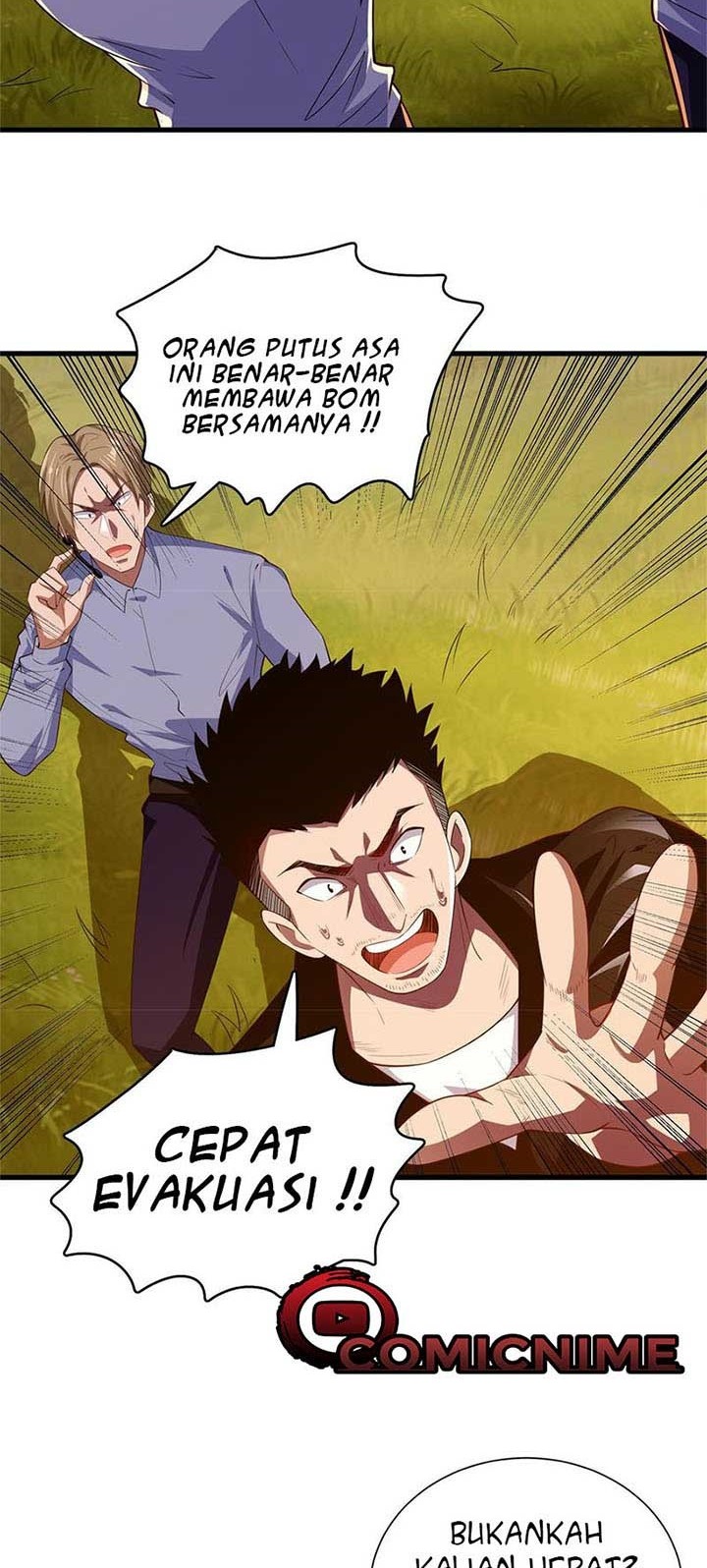 God-Level Takeout Man chapter 61 halaman 3