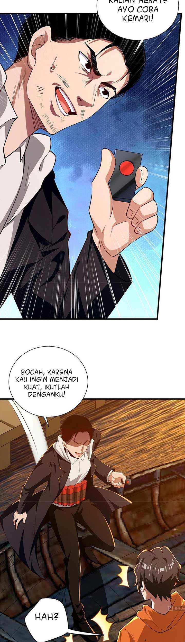 God-Level Takeout Man chapter 61 halaman 4