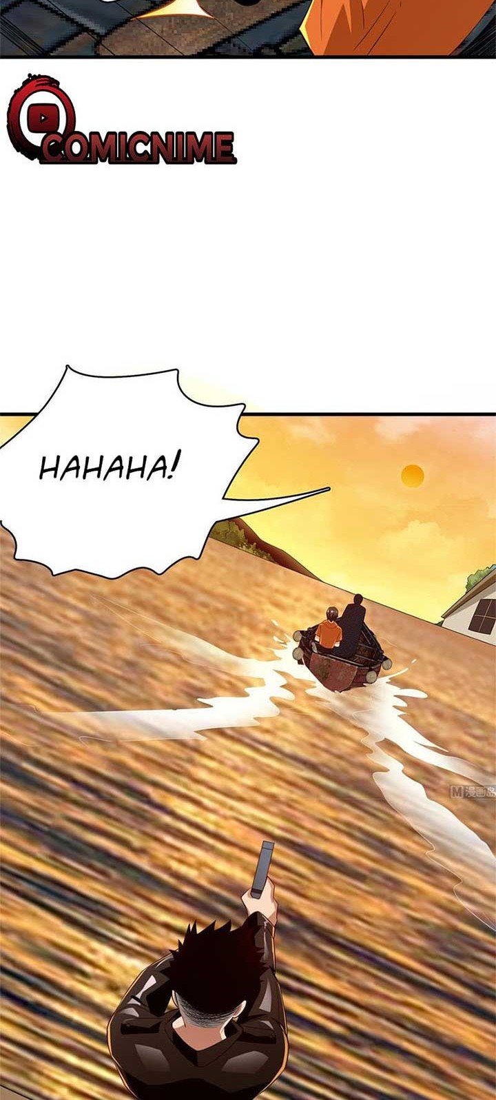 God-Level Takeout Man chapter 61 halaman 5