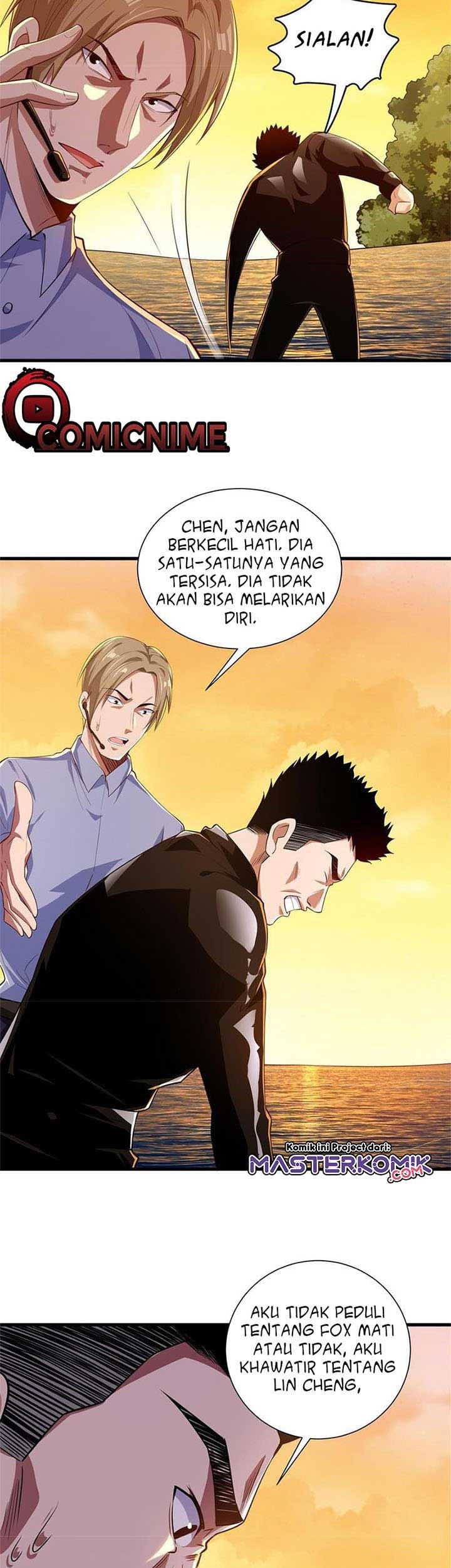 God-Level Takeout Man chapter 61 halaman 7