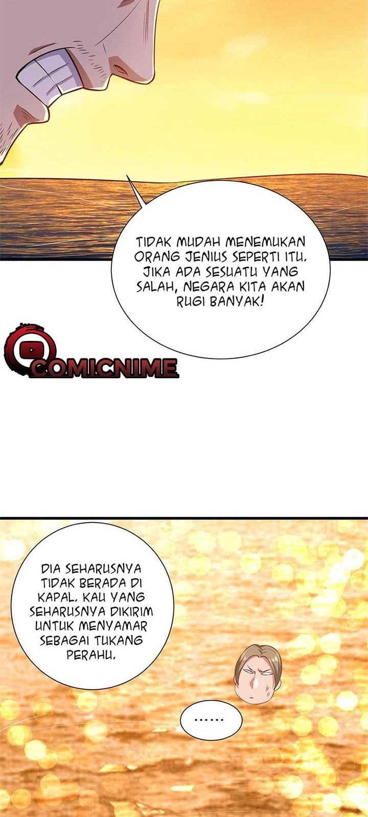 God-Level Takeout Man chapter 61 halaman 8