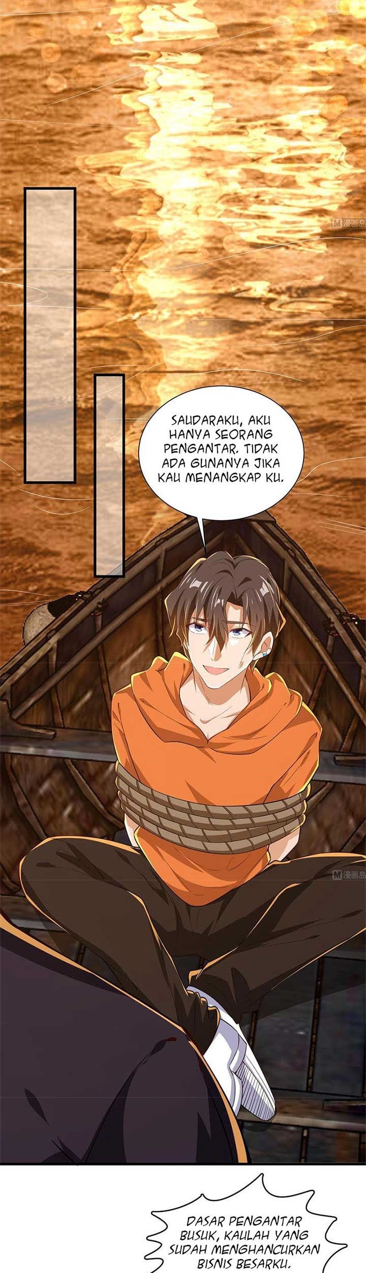 God-Level Takeout Man chapter 61 halaman 9