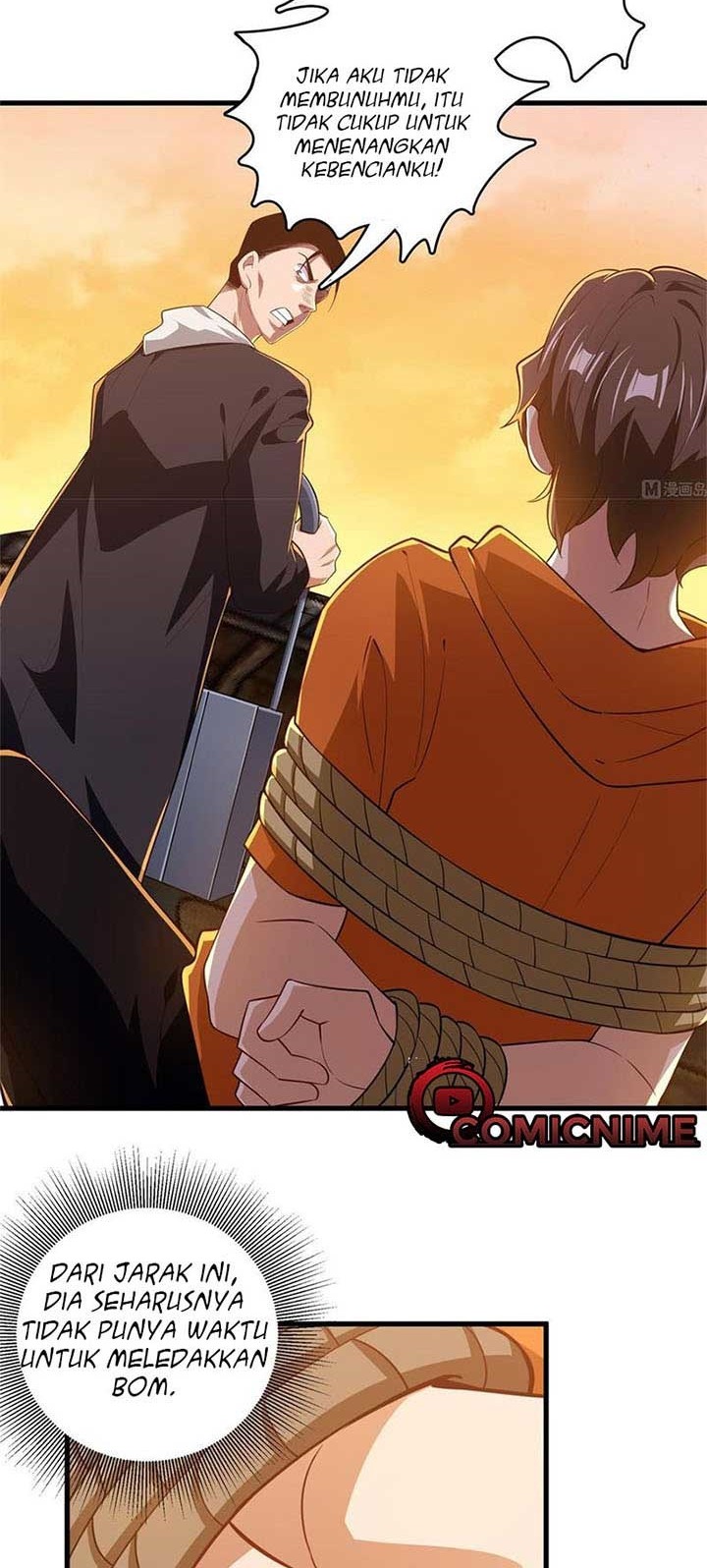 God-Level Takeout Man chapter 61 halaman 10