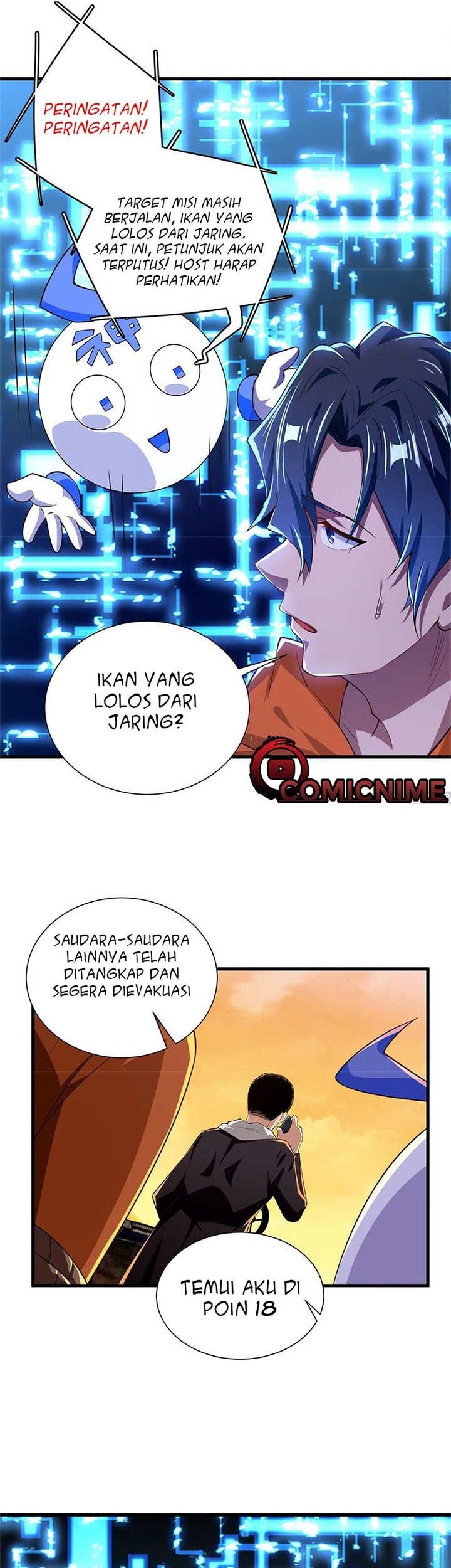 God-Level Takeout Man chapter 61 halaman 12
