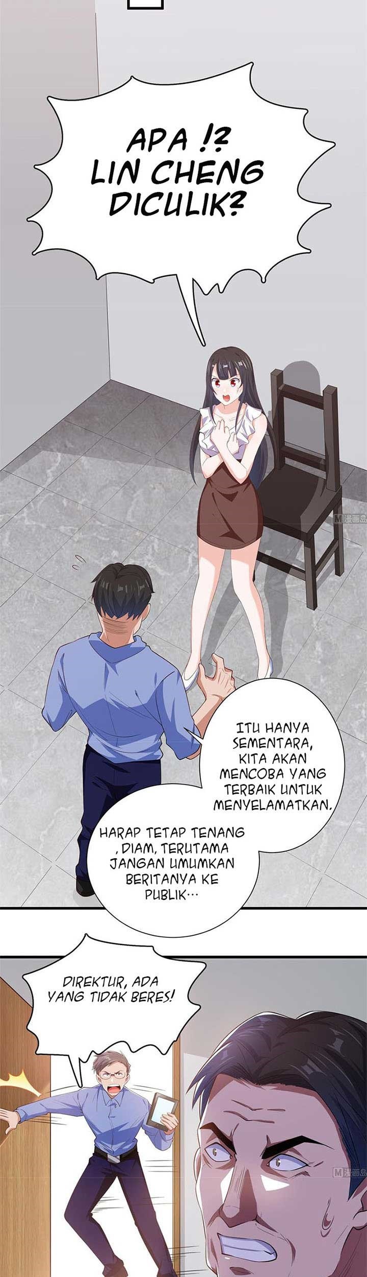 God-Level Takeout Man chapter 61 halaman 14