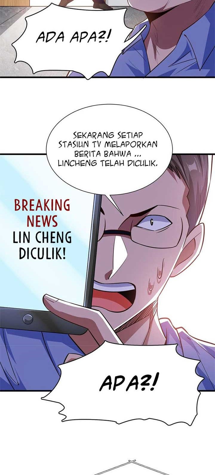 God-Level Takeout Man chapter 61 halaman 15