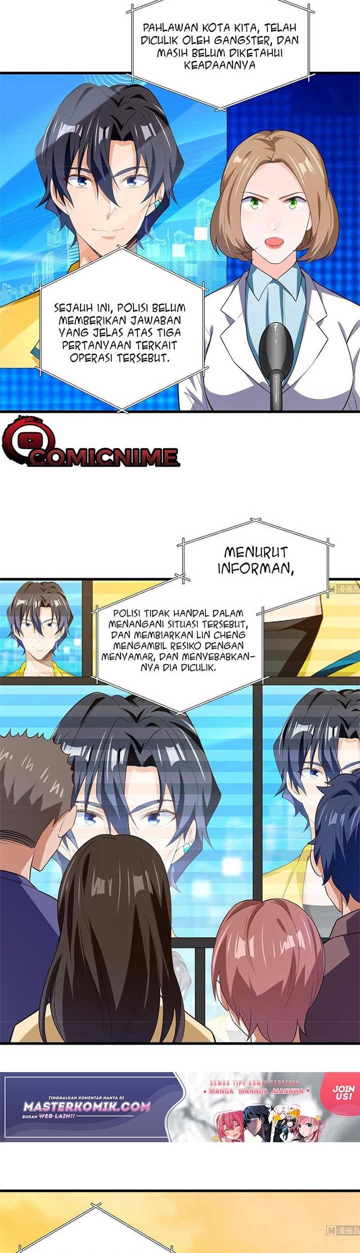 God-Level Takeout Man chapter 61 halaman 16