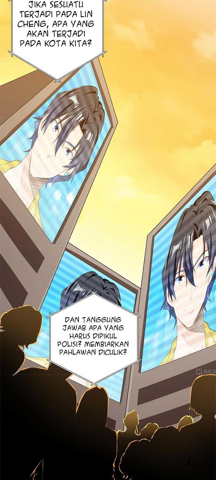 God-Level Takeout Man chapter 61 halaman 17