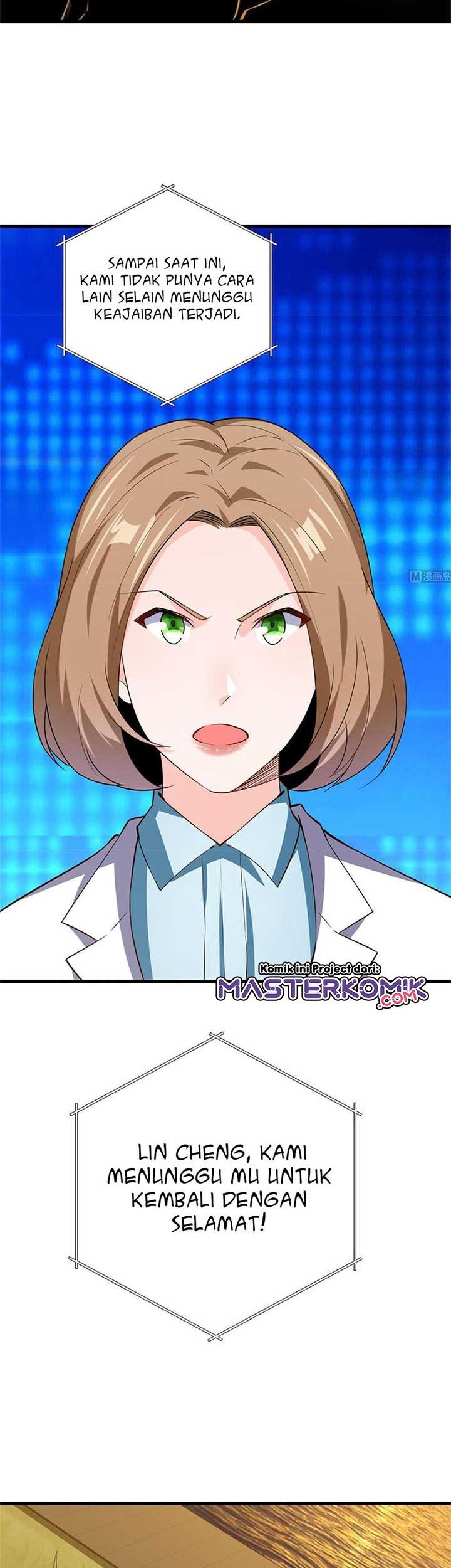 God-Level Takeout Man chapter 61 halaman 18