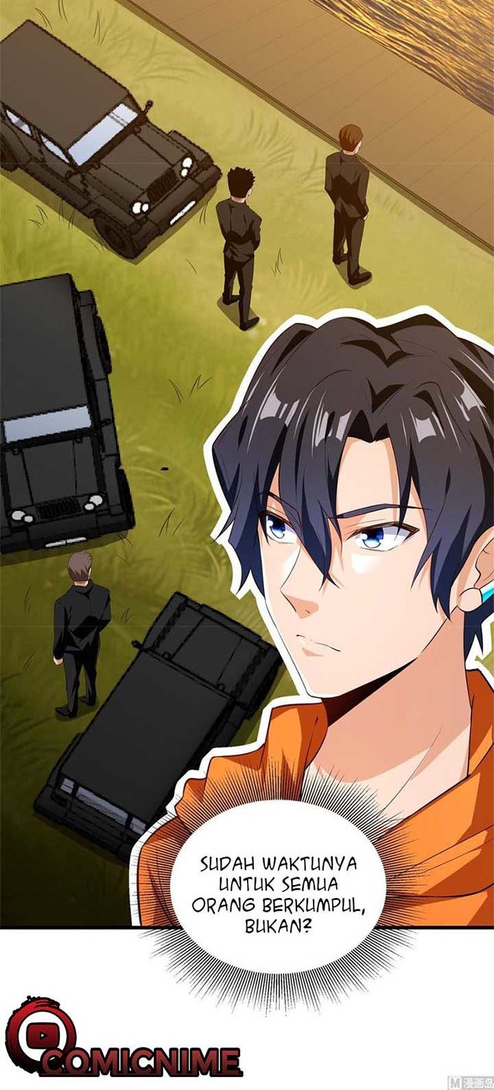 God-Level Takeout Man chapter 61 halaman 19