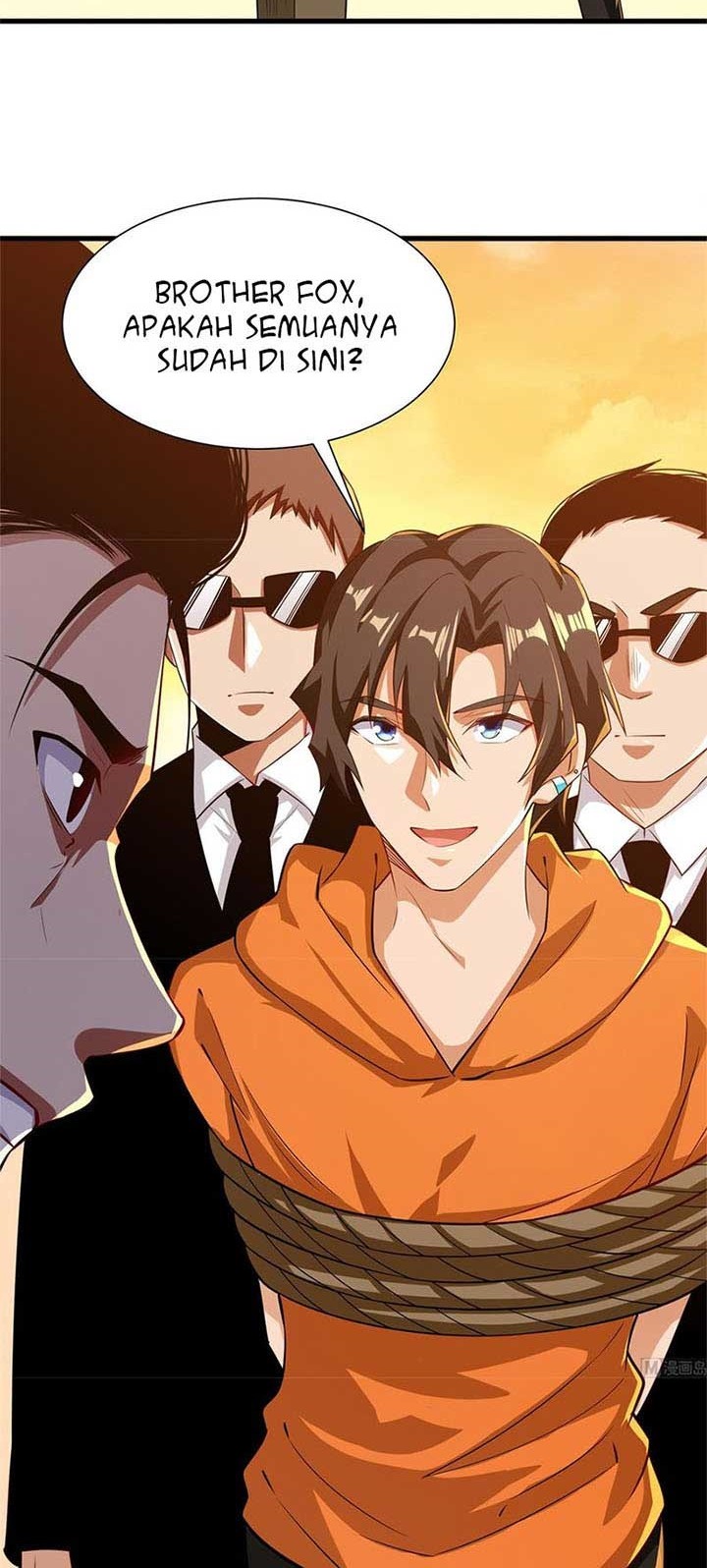 God-Level Takeout Man chapter 62 halaman 3