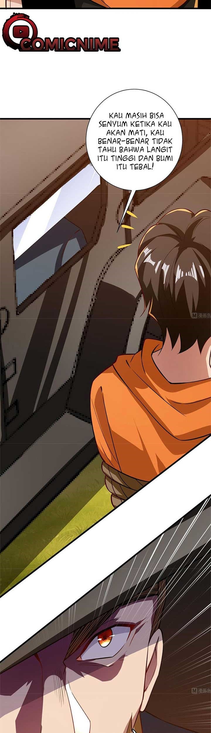 God-Level Takeout Man chapter 62 halaman 4