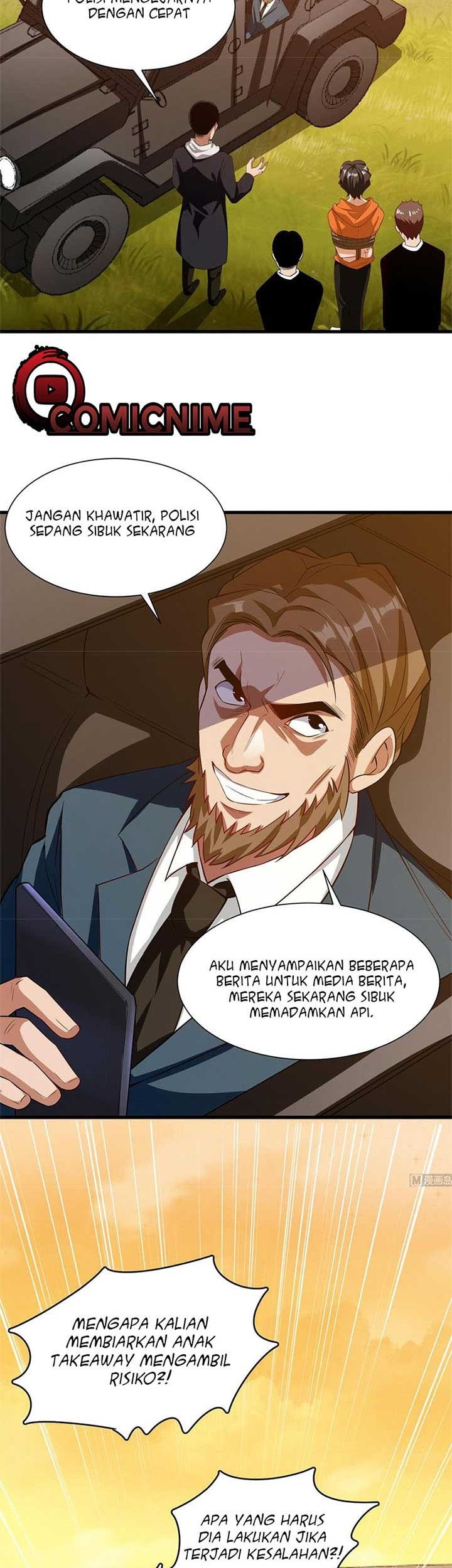 God-Level Takeout Man chapter 62 halaman 7