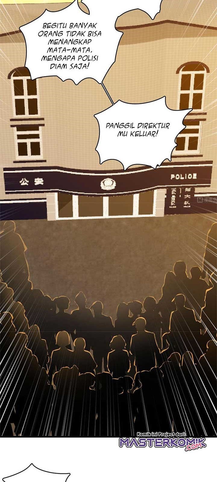 God-Level Takeout Man chapter 62 halaman 8