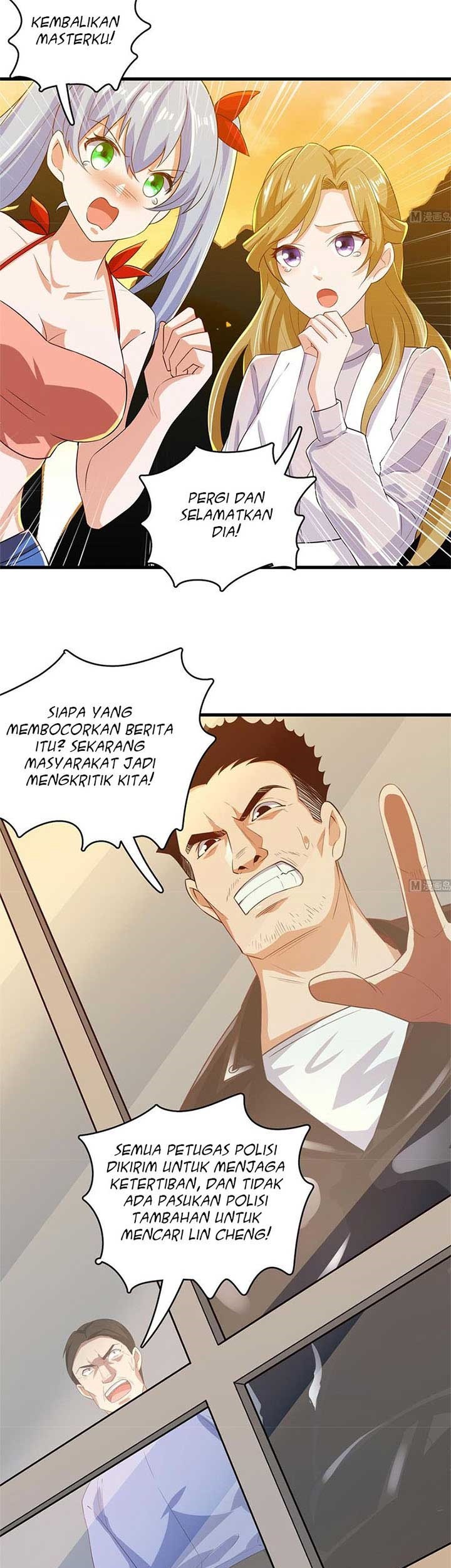 God-Level Takeout Man chapter 62 halaman 9