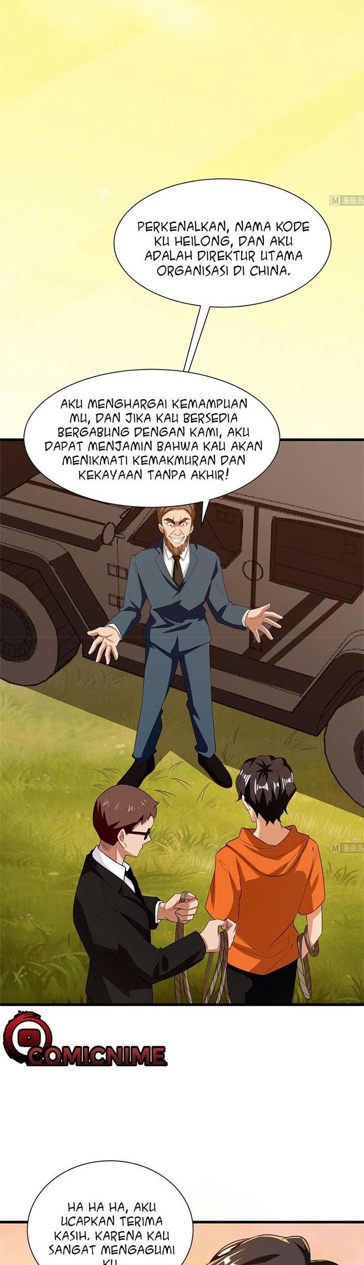 God-Level Takeout Man chapter 62 halaman 12