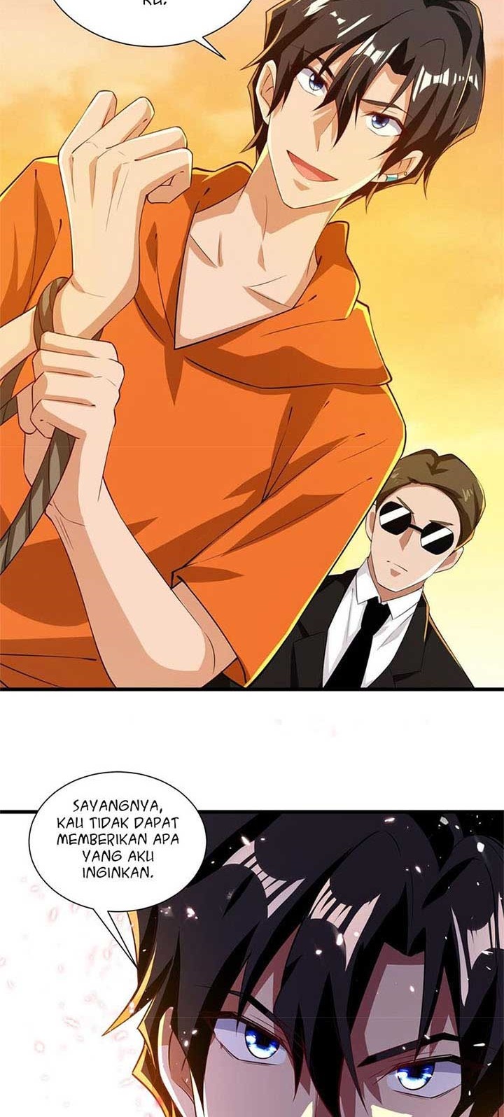 God-Level Takeout Man chapter 62 halaman 13