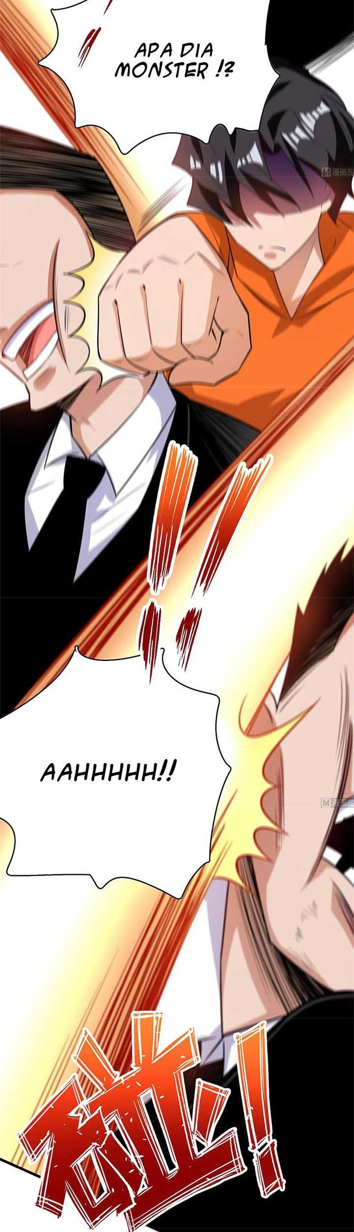 God-Level Takeout Man chapter 62 halaman 17