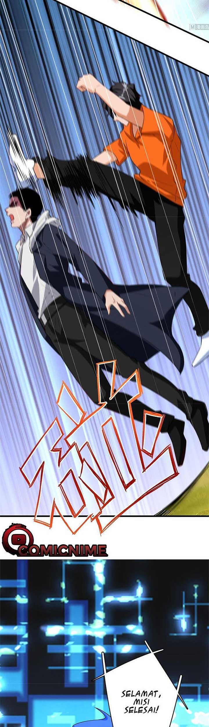 God-Level Takeout Man chapter 62 halaman 19
