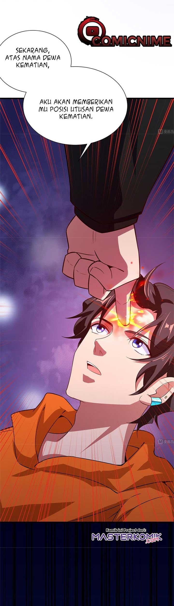 God-Level Takeout Man chapter 62 halaman 22