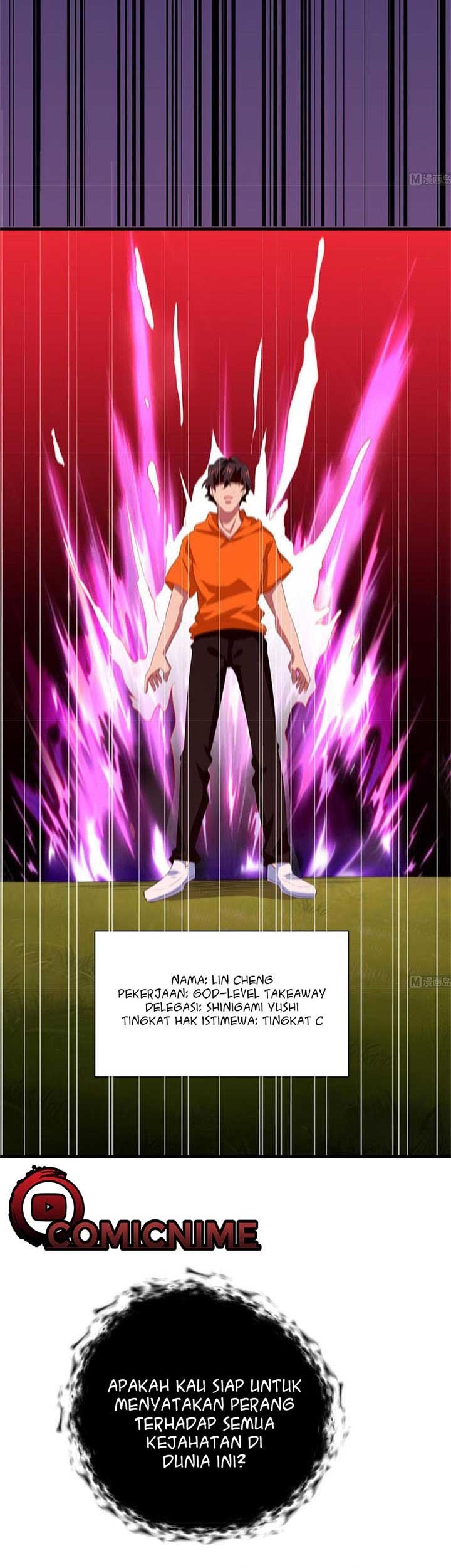 God-Level Takeout Man chapter 62 halaman 24