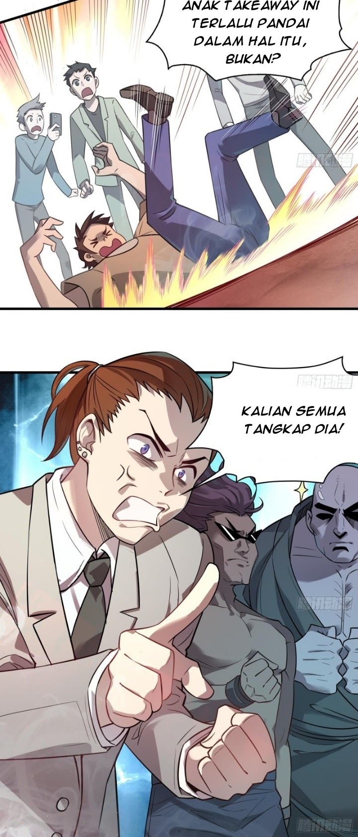 God-Level Takeout Man Bab 7 halaman 9