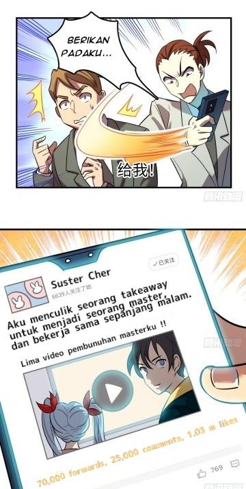 God-Level Takeout Man Bab 7 halaman 18