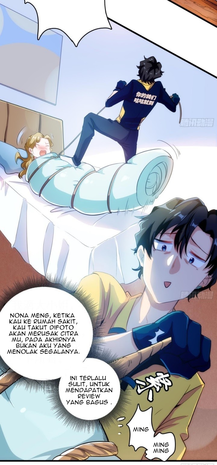 God-Level Takeout Man chapter 8 halaman 8